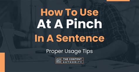 pinched deutsch|pinch in a sentence.